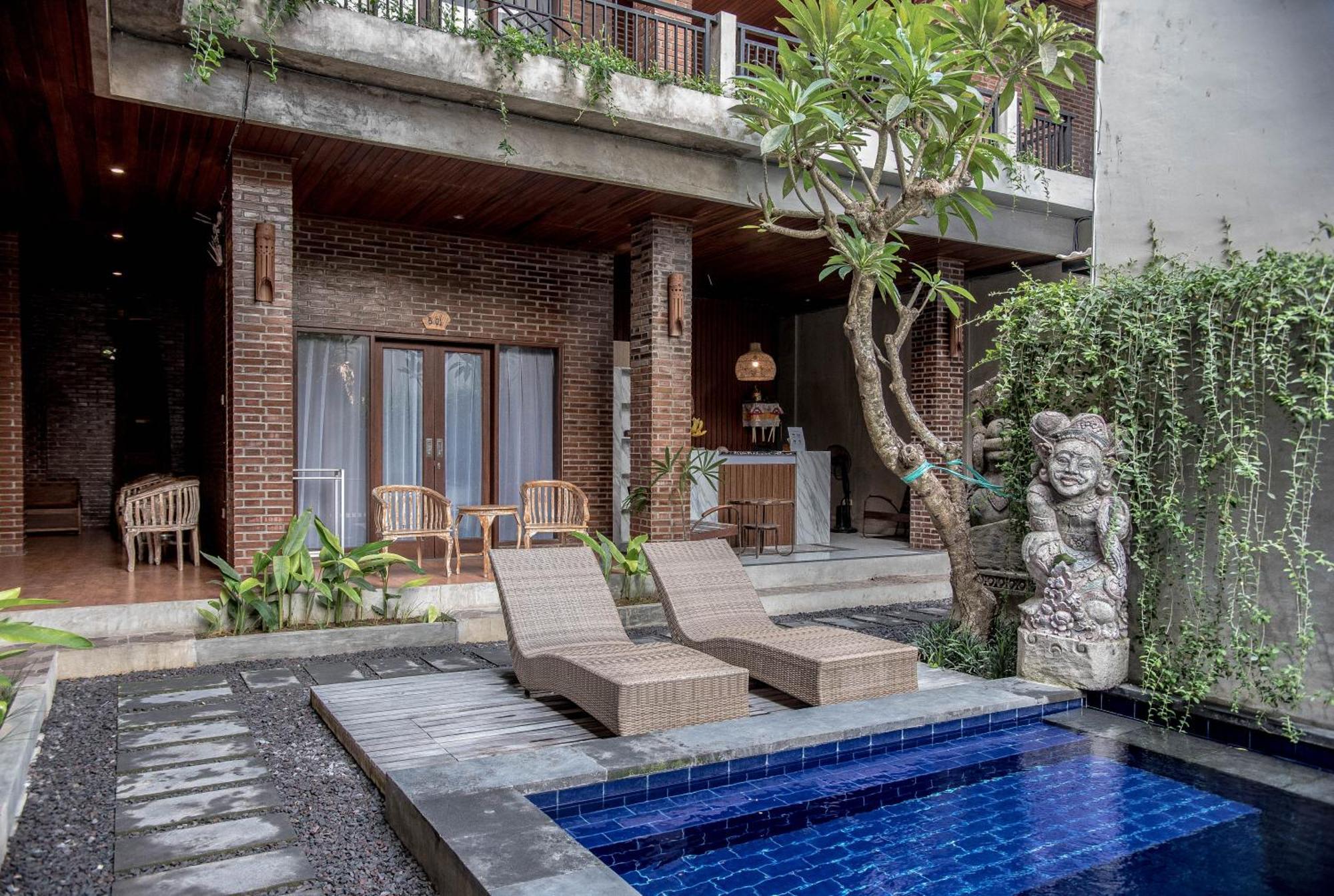 The Ganesha Homestay Canggu Exterior foto