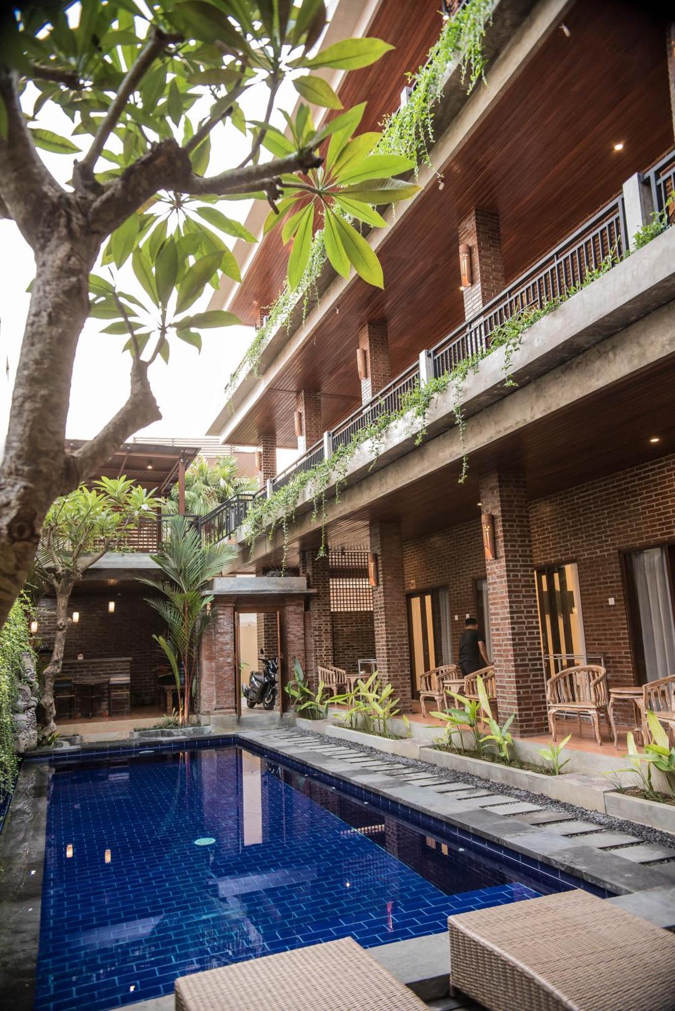 The Ganesha Homestay Canggu Exterior foto