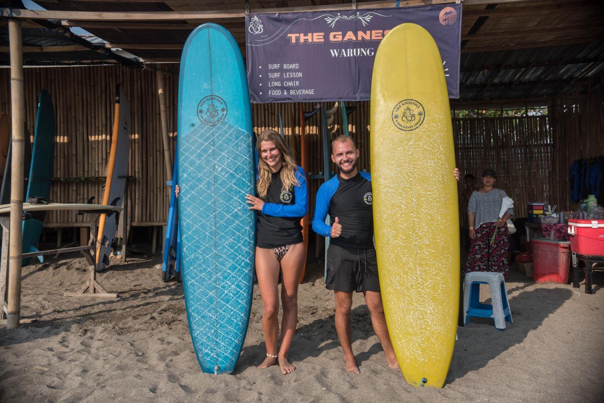 The Ganesha Homestay Canggu Exterior foto