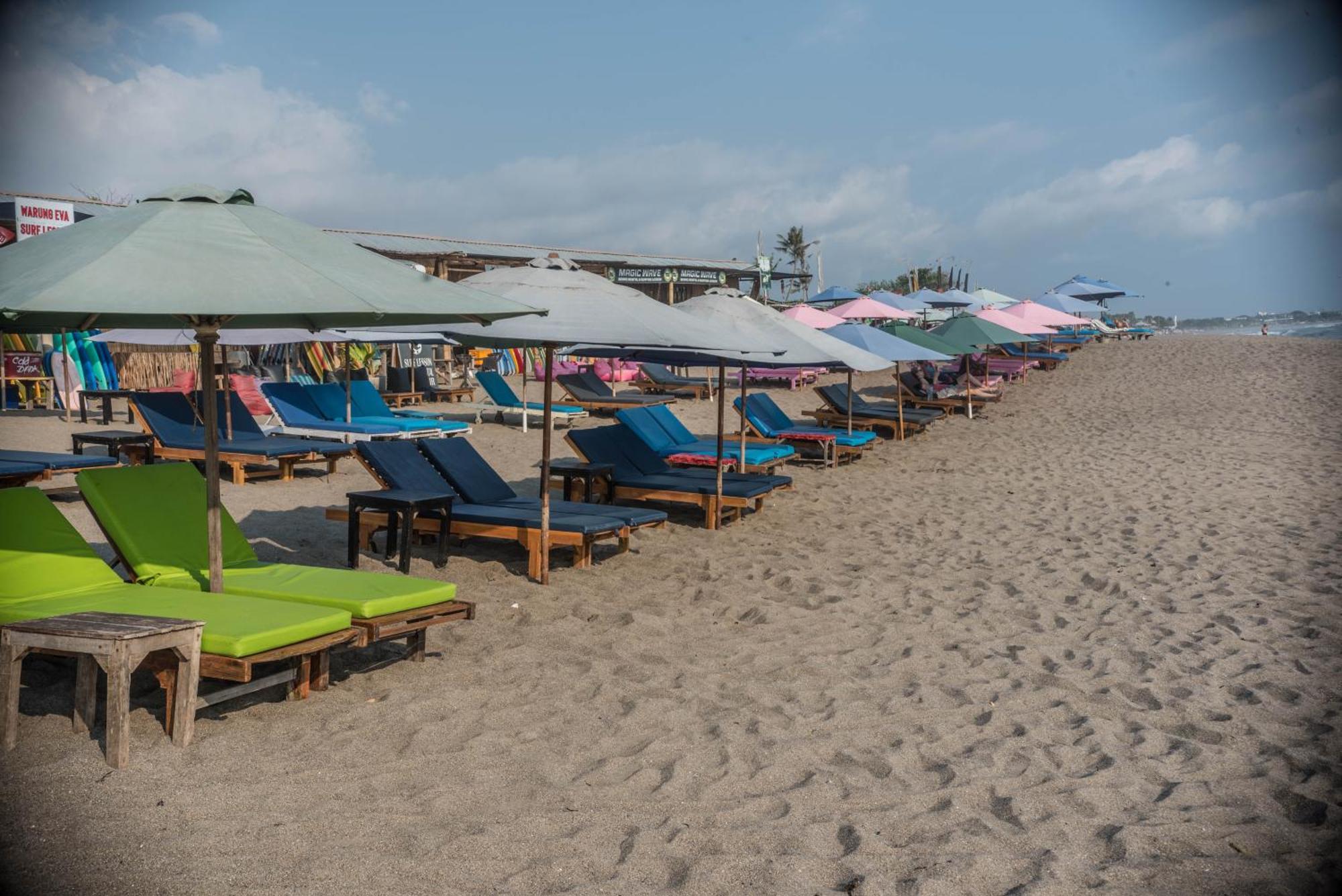 The Ganesha Homestay Canggu Exterior foto