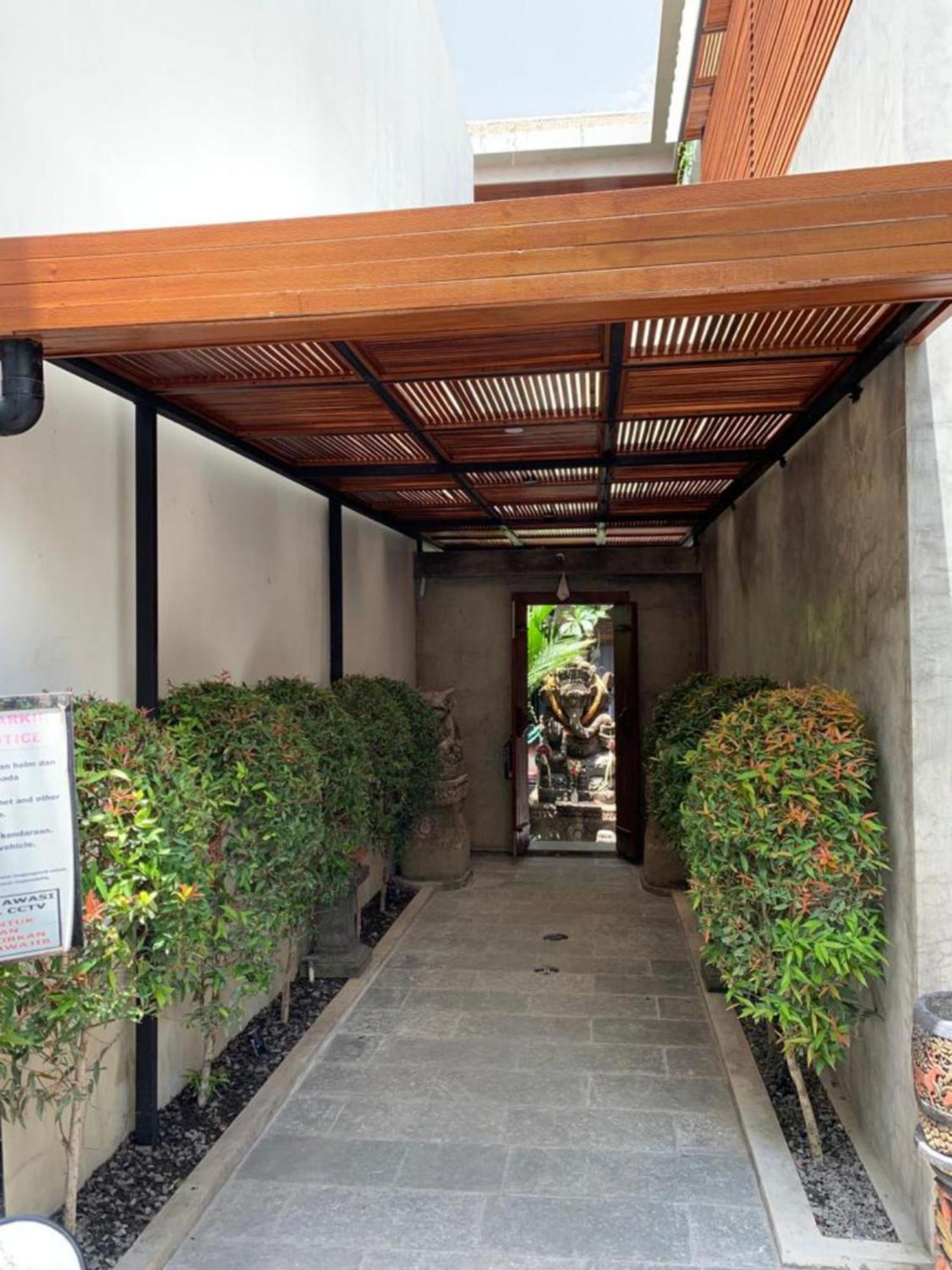 The Ganesha Homestay Canggu Exterior foto